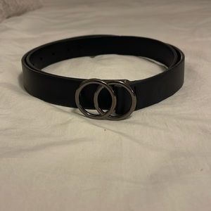 Unisex Leather Belt